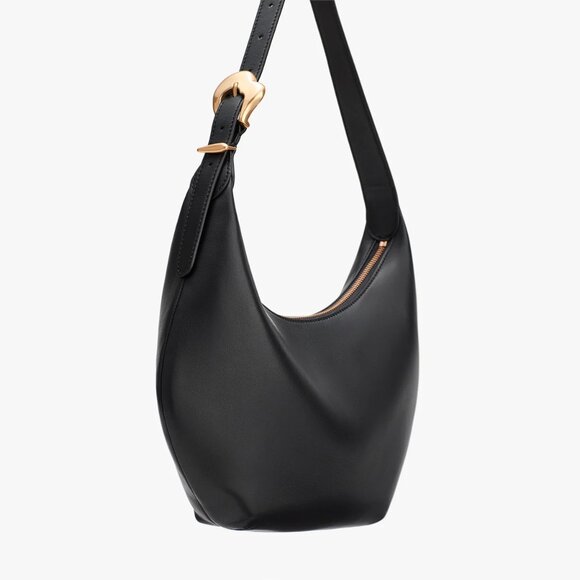 Cuyana Celestia Shoulder Bag in Black - Picture 2 of 8